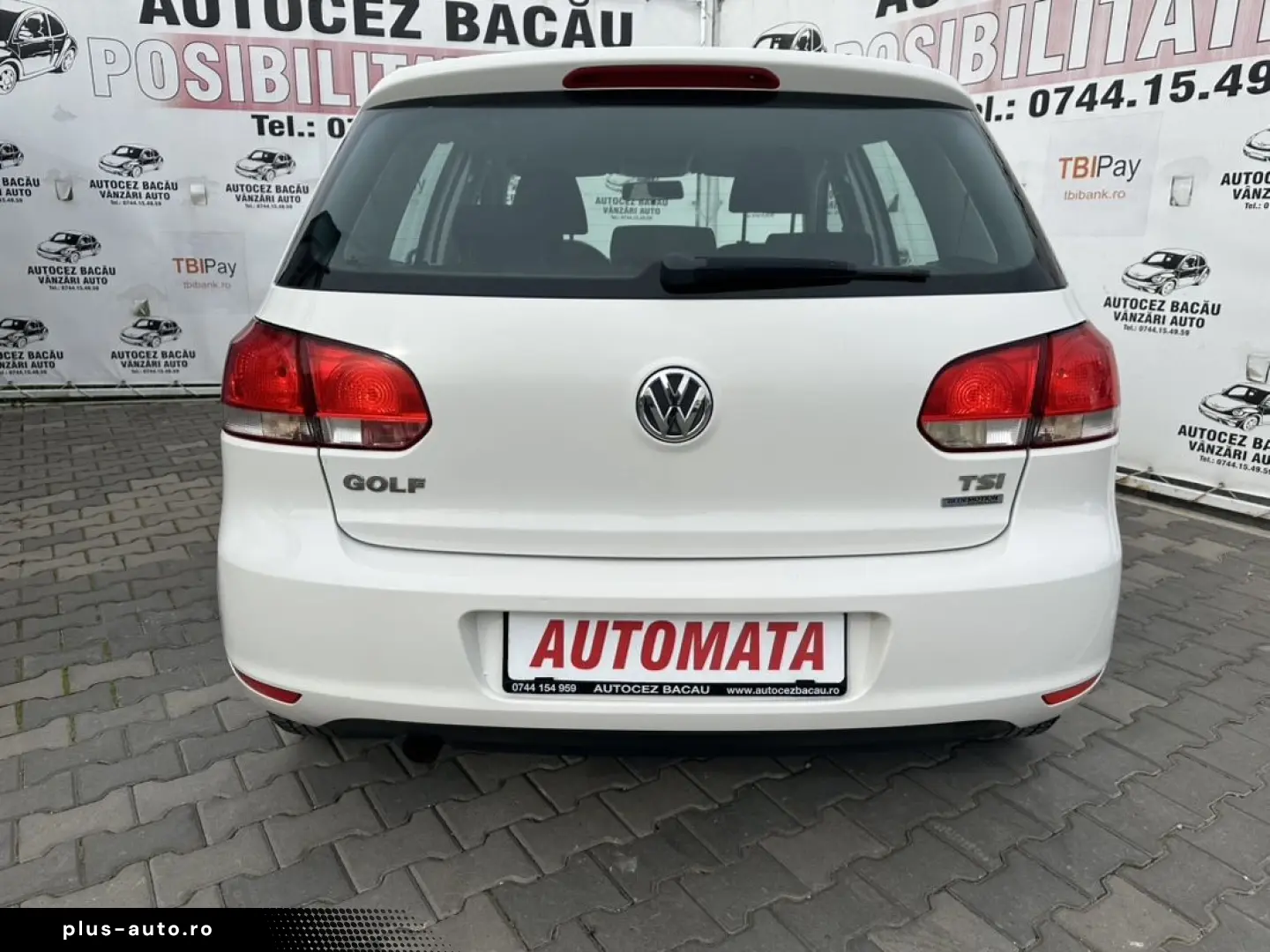 Volkswagen Golf 6 An 2012 AUTOMATA 1.2Tsi
