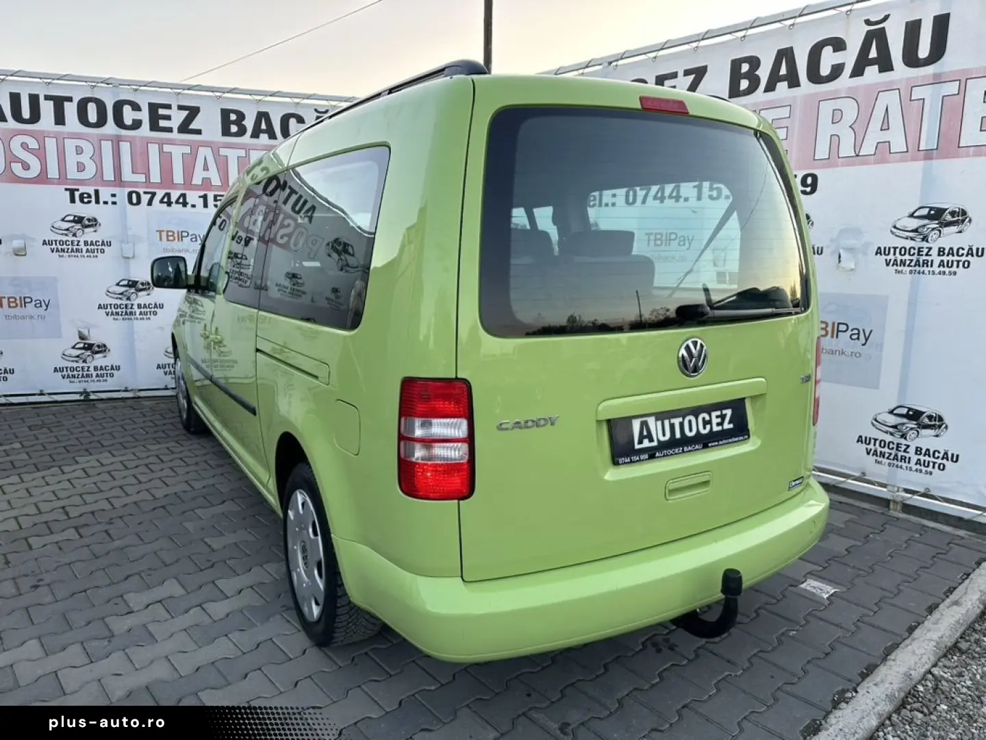 Volkswagen Caddy Maxi 7 Locuri-2013 1.6TDI