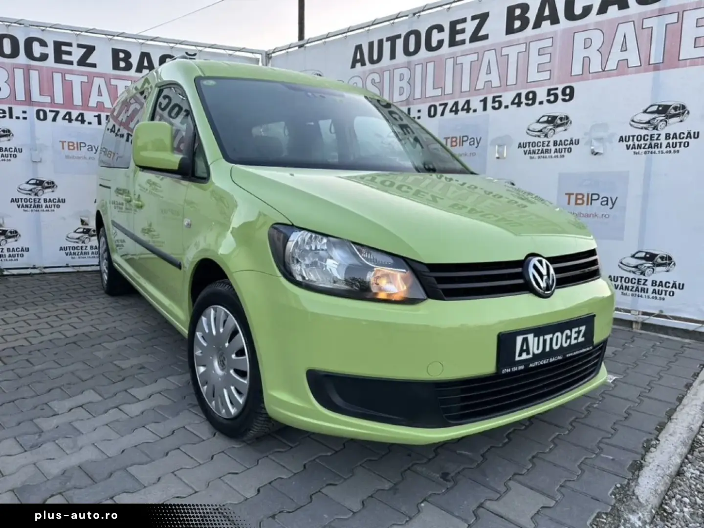 Volkswagen Caddy Maxi 7 Locuri-2013 1.6TDI