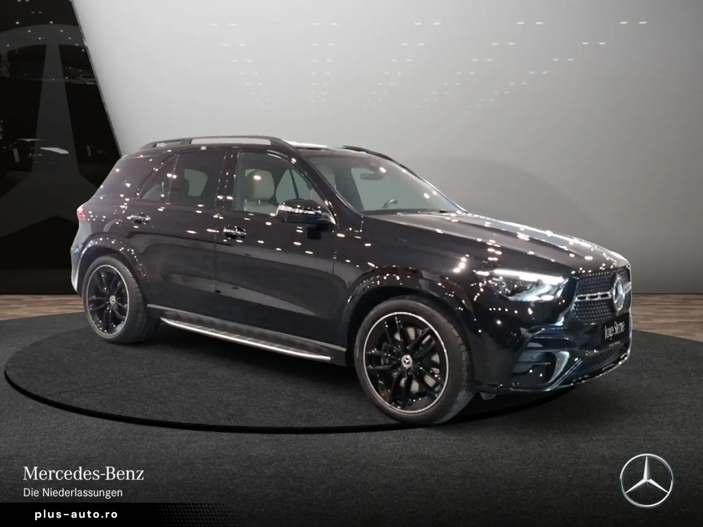MERCEDES-BENZ GLE 400 e 4M AMG Adv  Night 22  Pano A&hellip;
