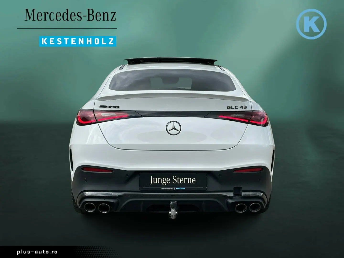 MERCEDES-BENZ GLC 43 AMG 4M NIGHT STHZ AHK DISTR PAN&hellip;