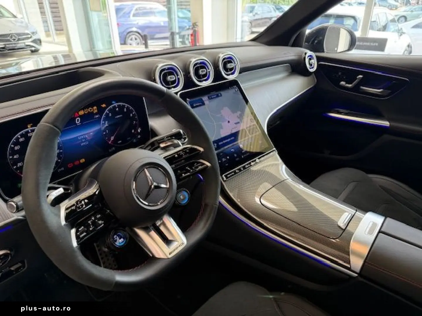 MERCEDES-BENZ GLC 43 AMG 4M Night Pano StHzg HUD AHK&hellip;