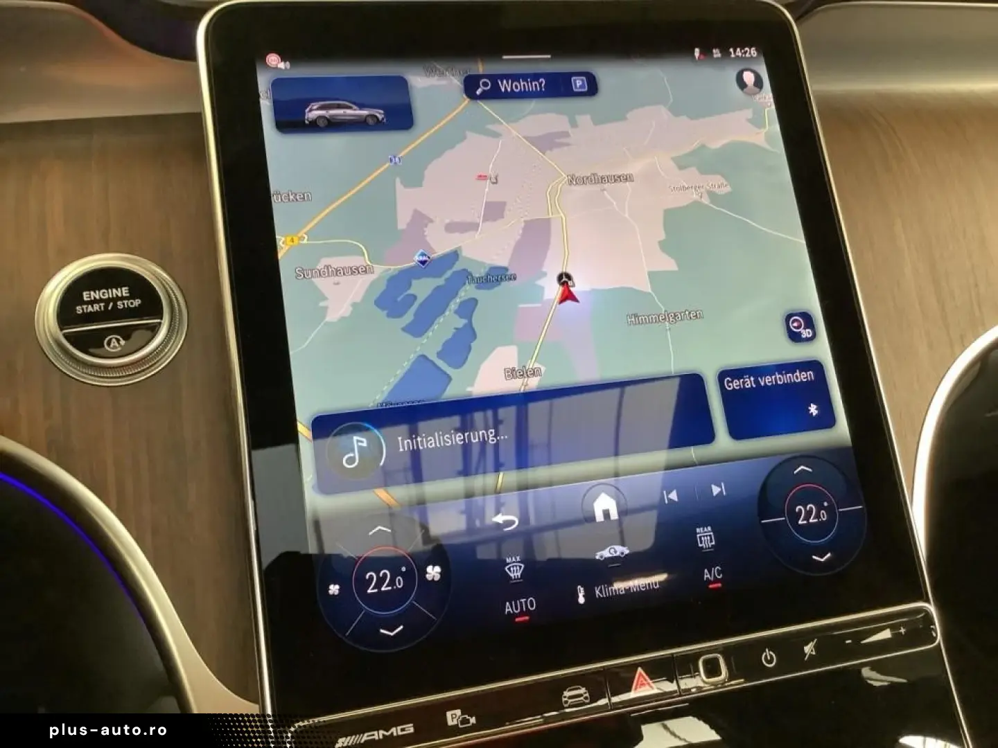 MERCEDES-BENZ AMG GLC 43 4M AMG Premium Digital HUD