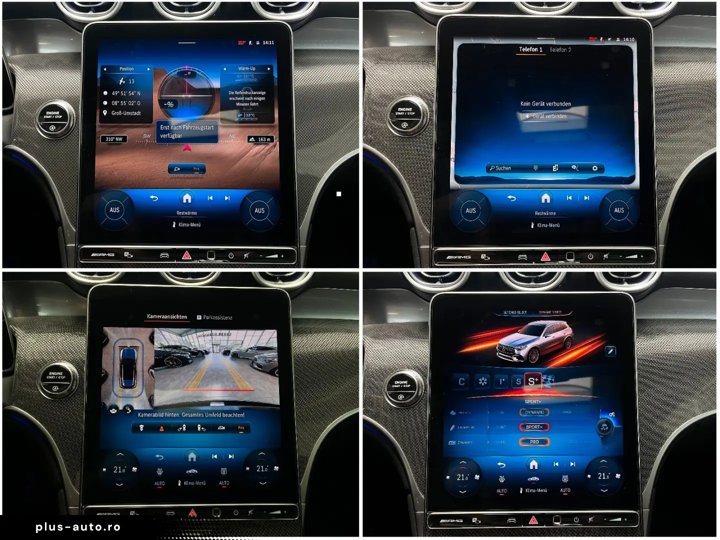 MERCEDES-BENZ GLC 43 AMG 4M Premium Plus PERF. SITZE&hellip;