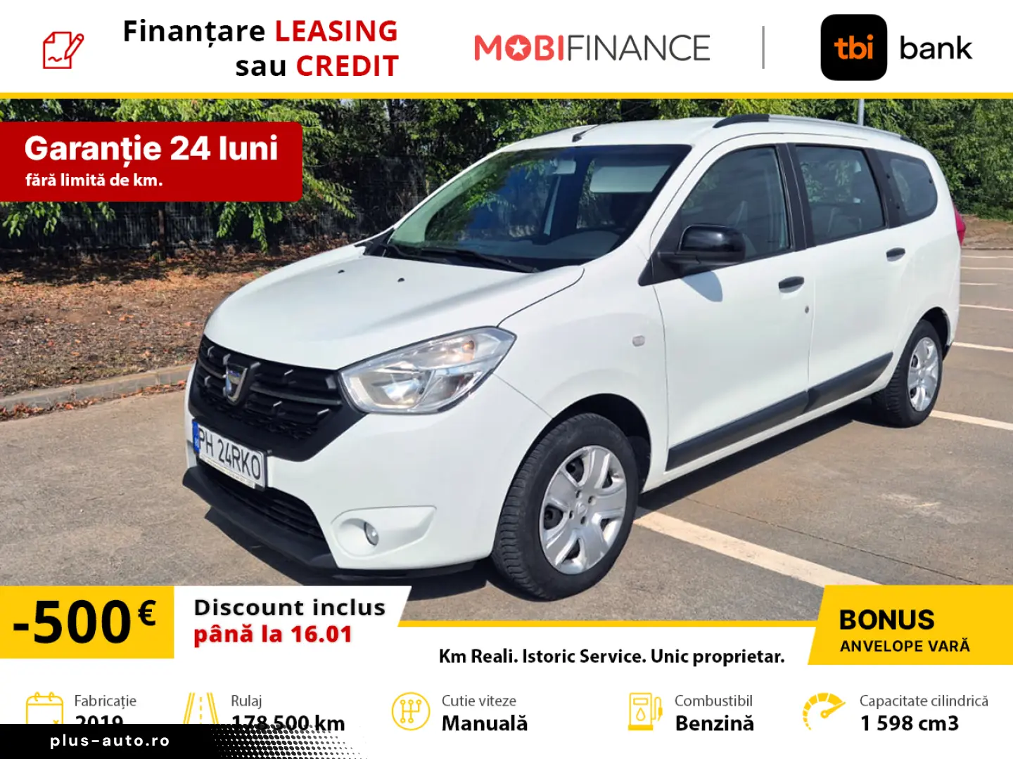 Dacia Lodgy 1.6 SCe Laureate