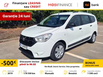 Dacia Lodgy 1.6 SCe Laureate