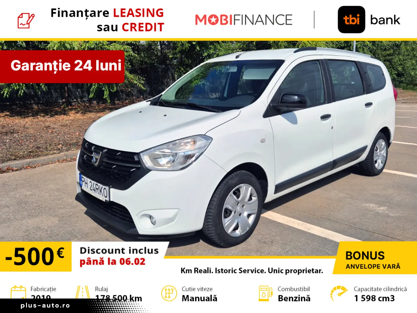 Dacia Lodgy 1.6 SCe Laureate