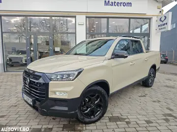 SsangYong MUSSO Grand