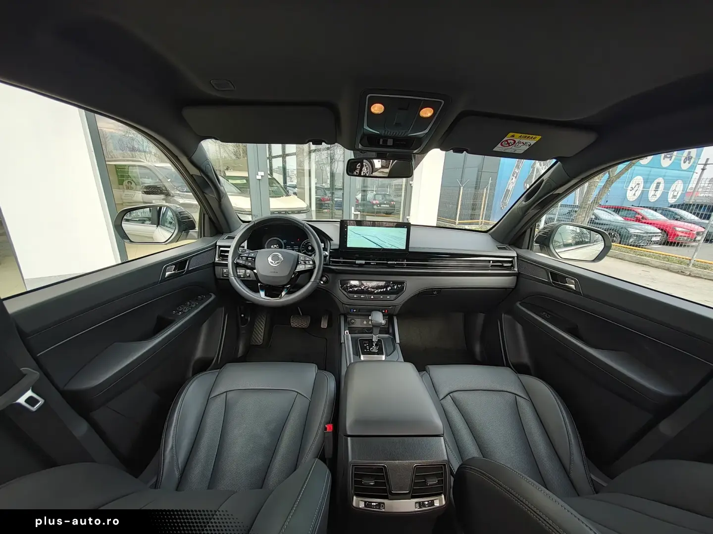 SsangYong MUSSO Grand