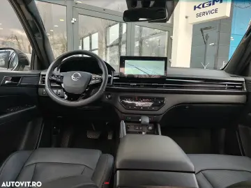 SsangYong MUSSO Grand