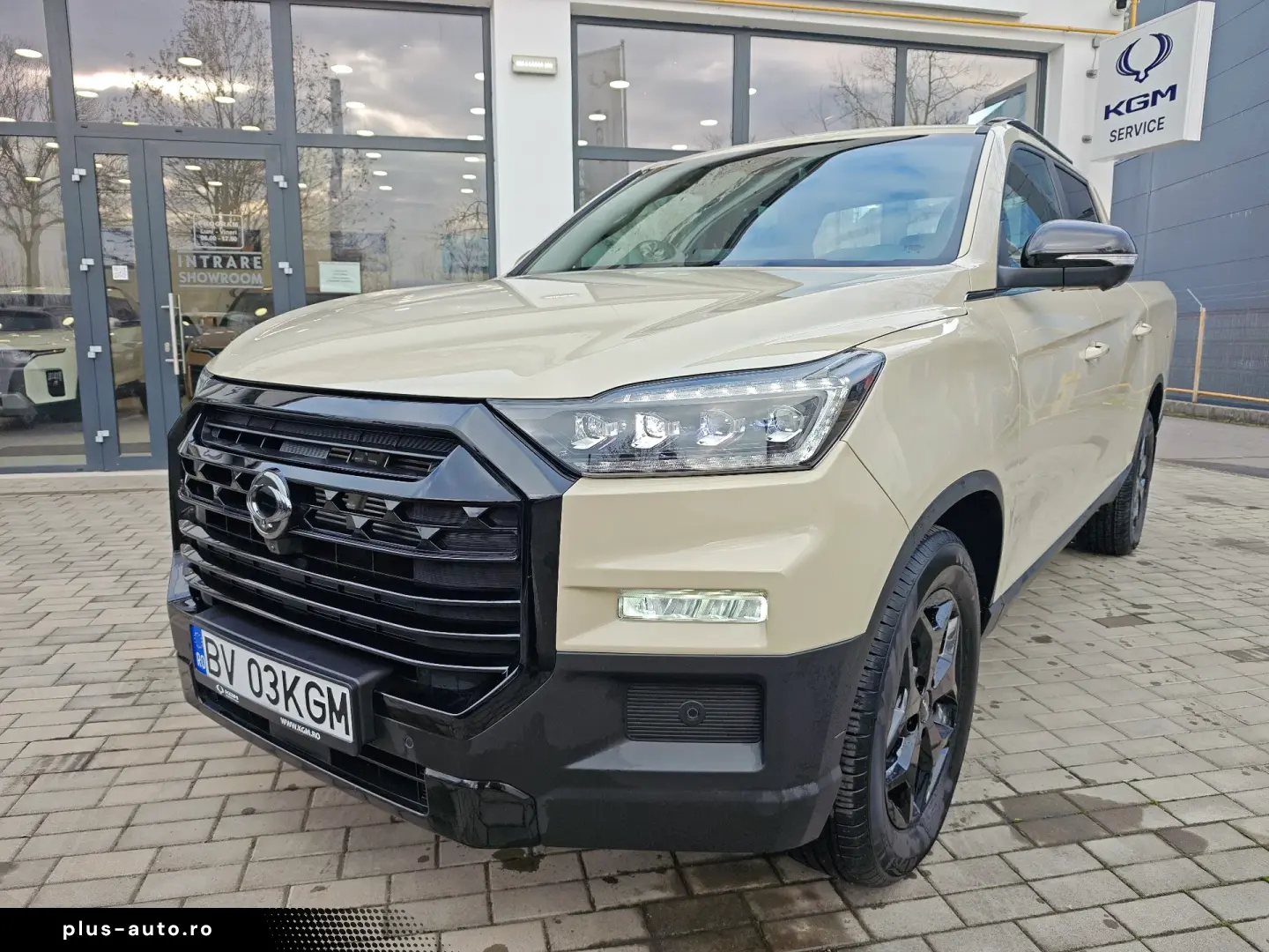 SsangYong MUSSO Grand