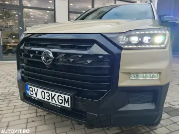 SsangYong MUSSO Grand