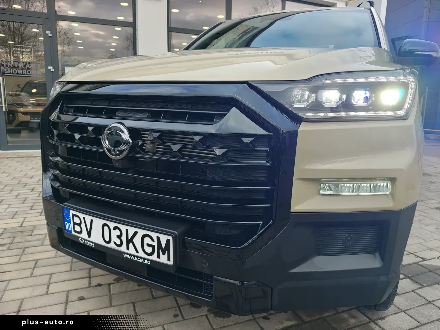 SsangYong MUSSO Grand