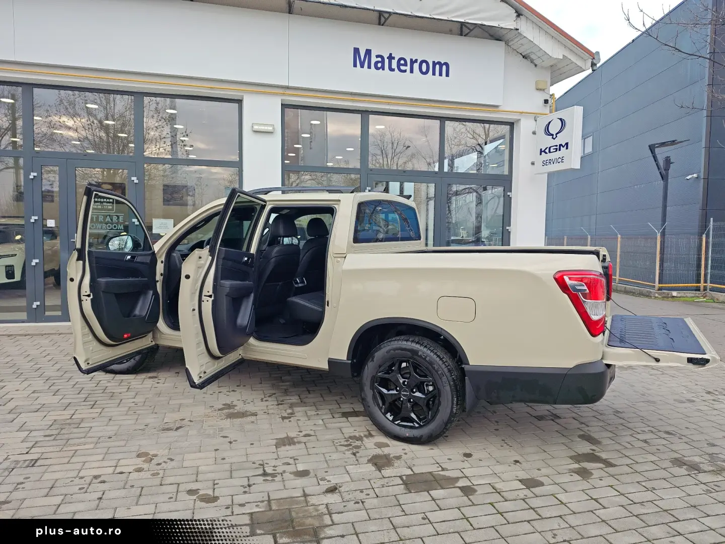 SsangYong MUSSO Grand