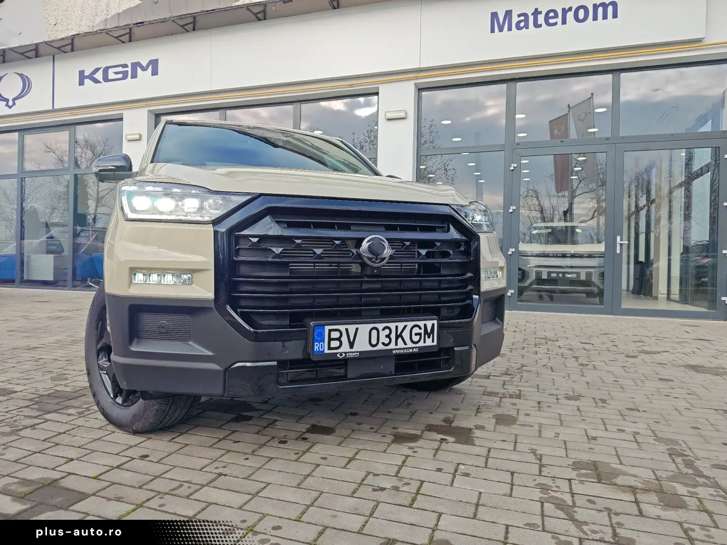 SsangYong MUSSO Grand