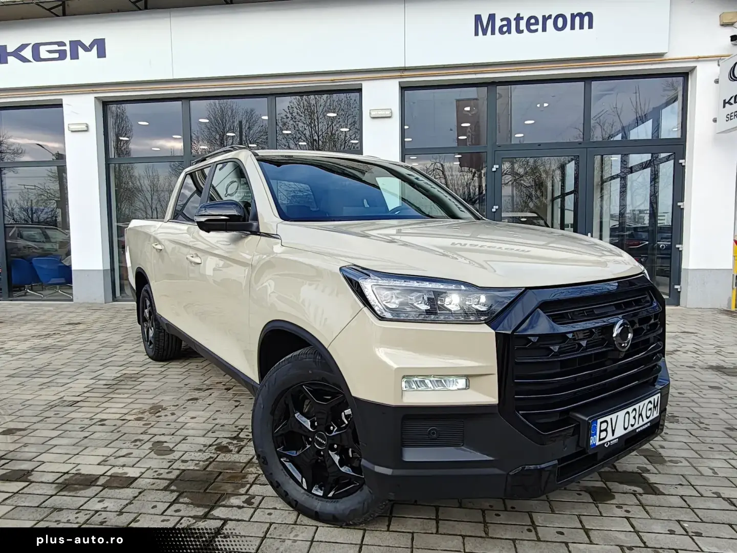 SsangYong MUSSO Grand