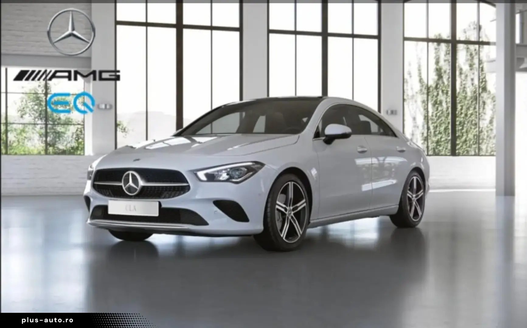 MERCEDES-BENZ CLA 180 Coupé Progressive LED Cam Pano Ambi