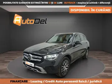 Mercedes-Benz GLC 300 de 4MATIC 9G-TRONIC