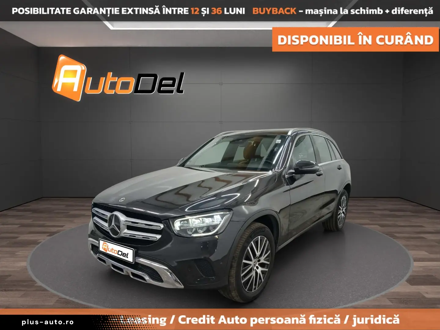 Mercedes-Benz GLC 300 de 4MATIC 9G-TRONIC