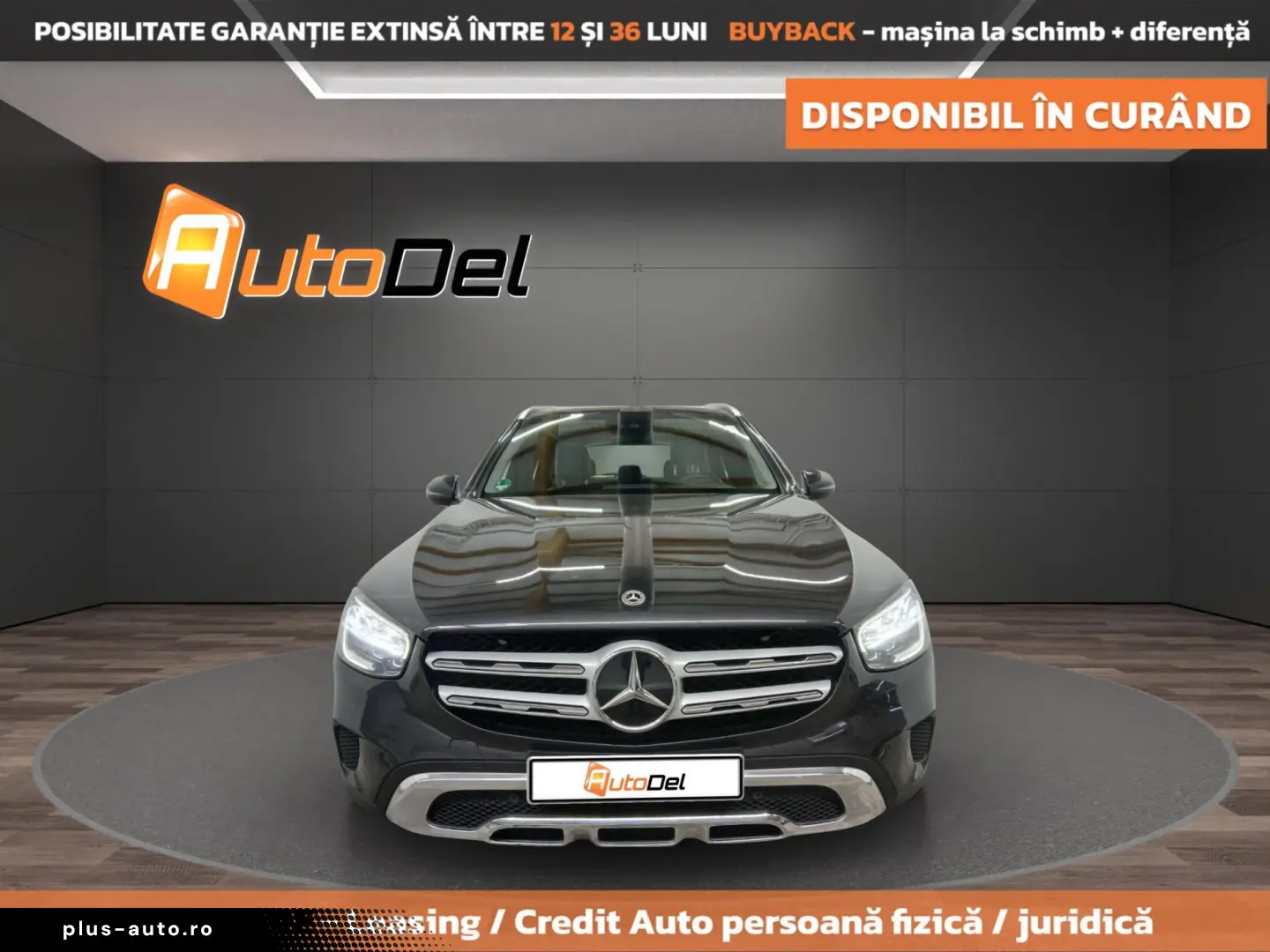 Mercedes-Benz GLC 300 de 4MATIC 9G-TRONIC