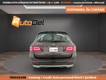 Mercedes-Benz GLC 300 de 4MATIC 9G-TRONIC