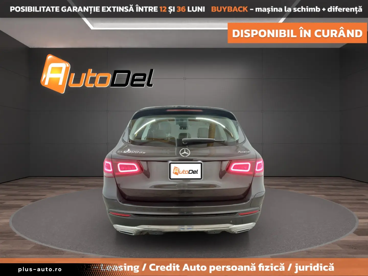 Mercedes-Benz GLC 300 de 4MATIC 9G-TRONIC