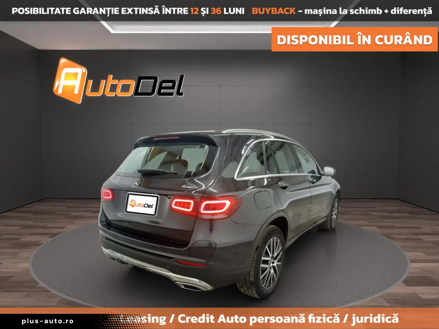 Mercedes-Benz GLC 300 de 4MATIC 9G-TRONIC