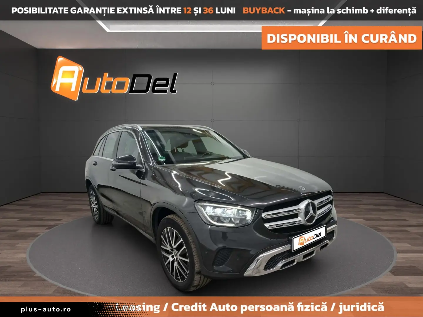 Mercedes-Benz GLC 300 de 4MATIC 9G-TRONIC