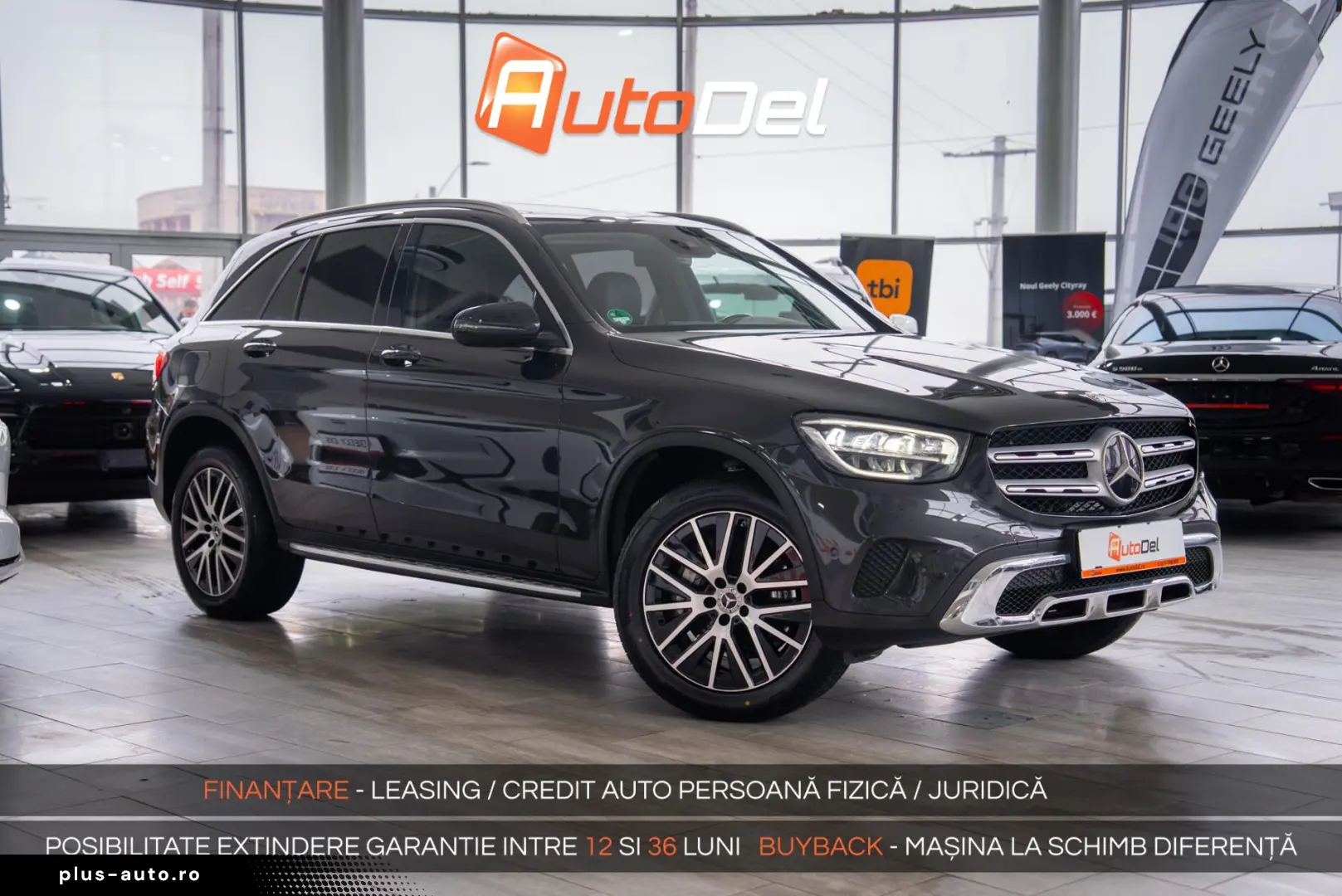 Mercedes-Benz GLC 300 de 4MATIC 9G-TRONIC
