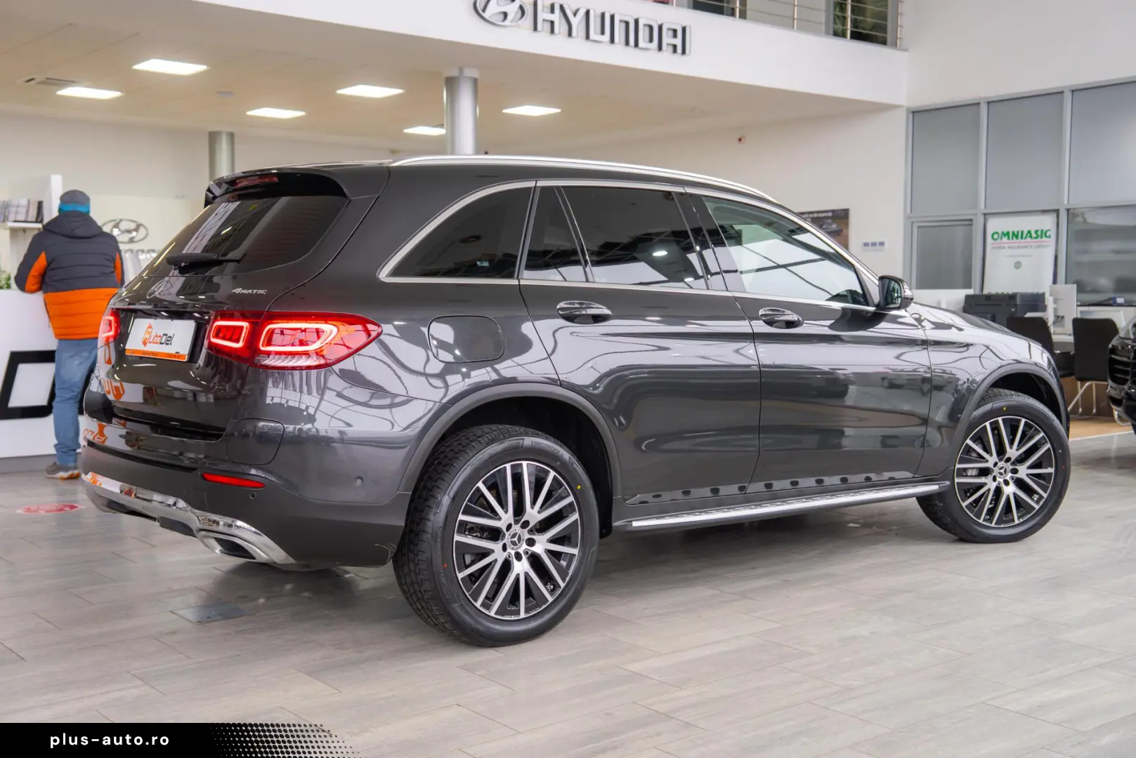 Mercedes-Benz GLC 300 de 4MATIC 9G-TRONIC