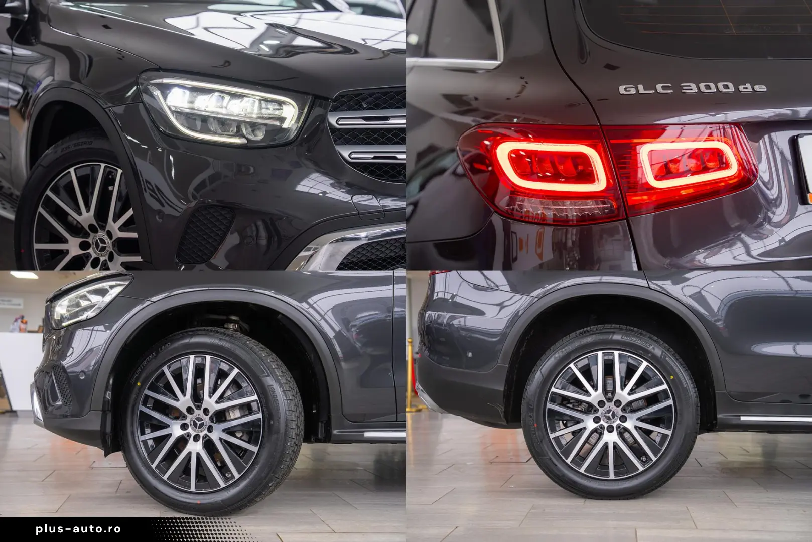 Mercedes-Benz GLC 300 de 4MATIC 9G-TRONIC