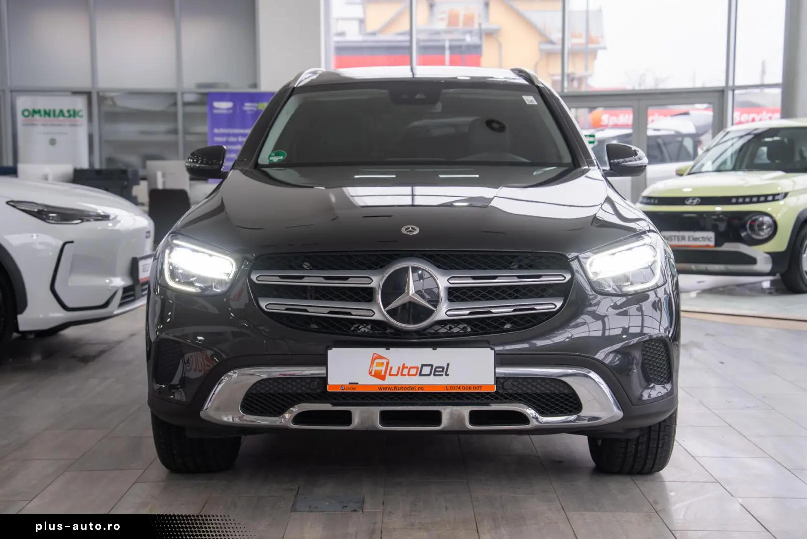 Mercedes-Benz GLC 300 de 4MATIC 9G-TRONIC