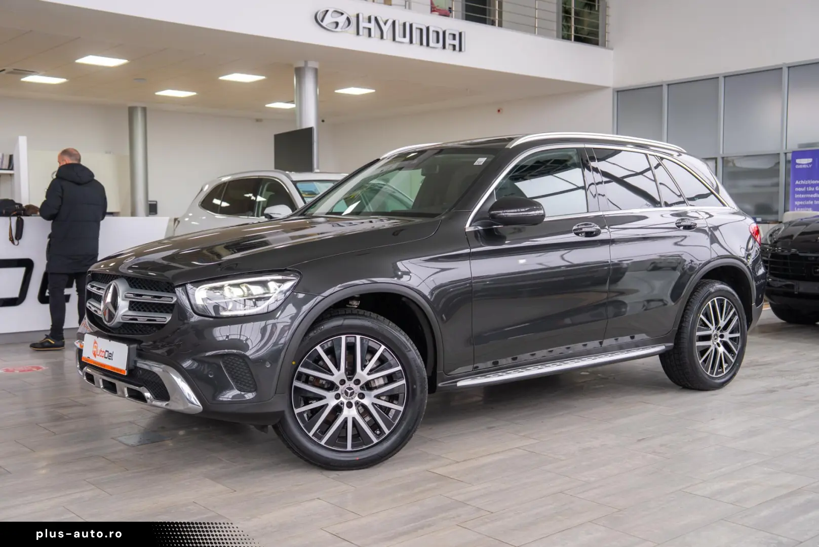 Mercedes-Benz GLC 300 de 4MATIC 9G-TRONIC