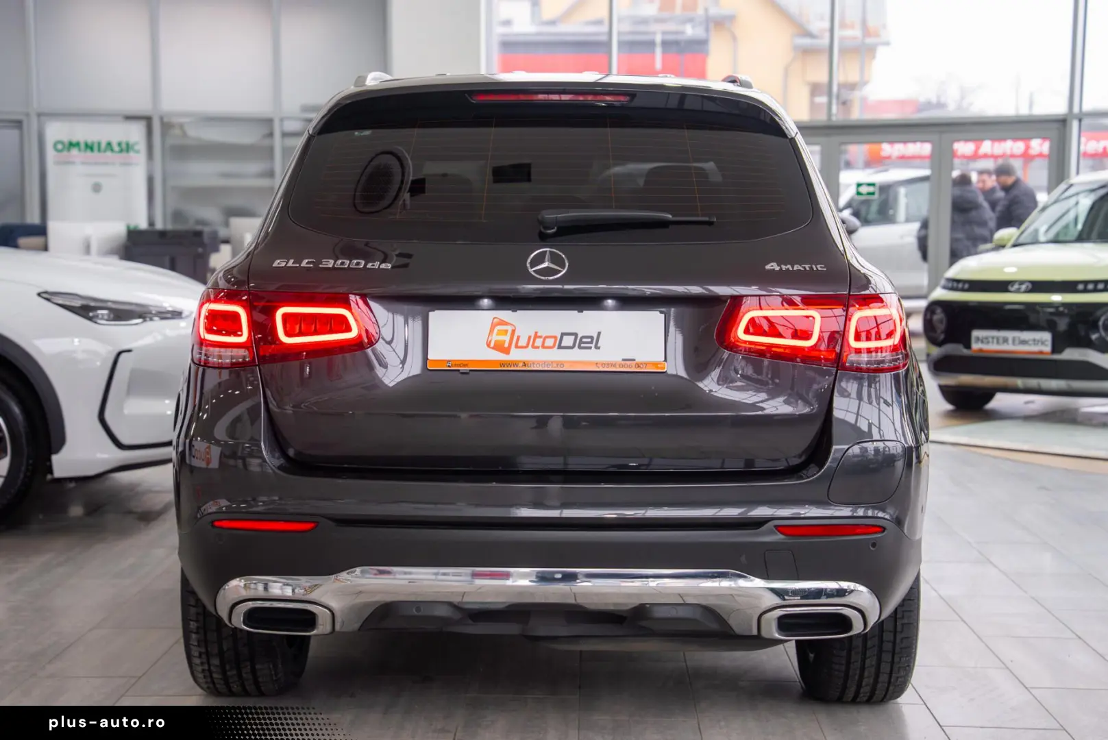Mercedes-Benz GLC 300 de 4MATIC 9G-TRONIC