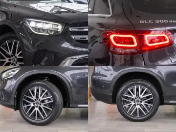Mercedes-Benz GLC 300 de 4MATIC 9G-TRONIC
