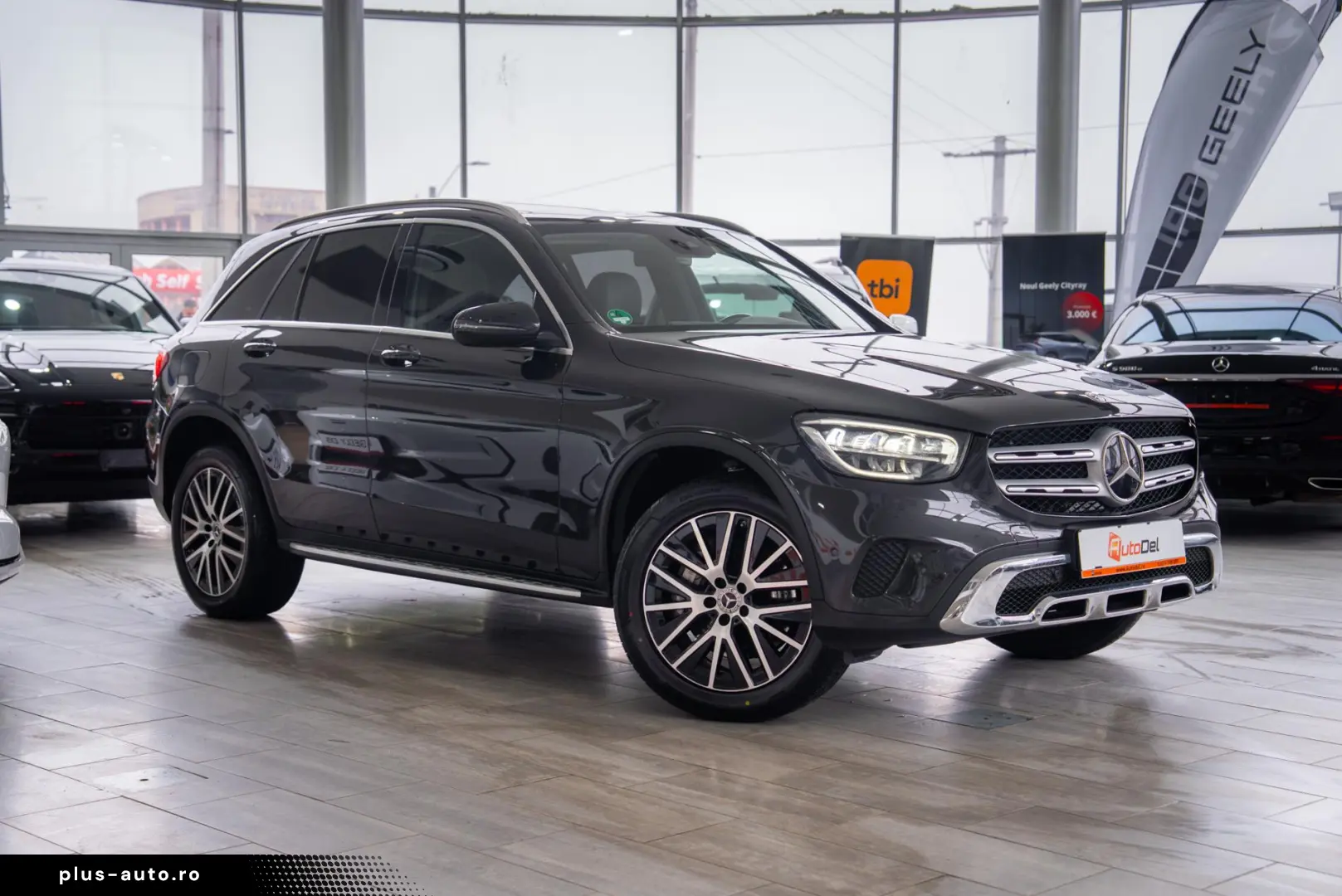 Mercedes-Benz GLC 300 de 4MATIC 9G-TRONIC