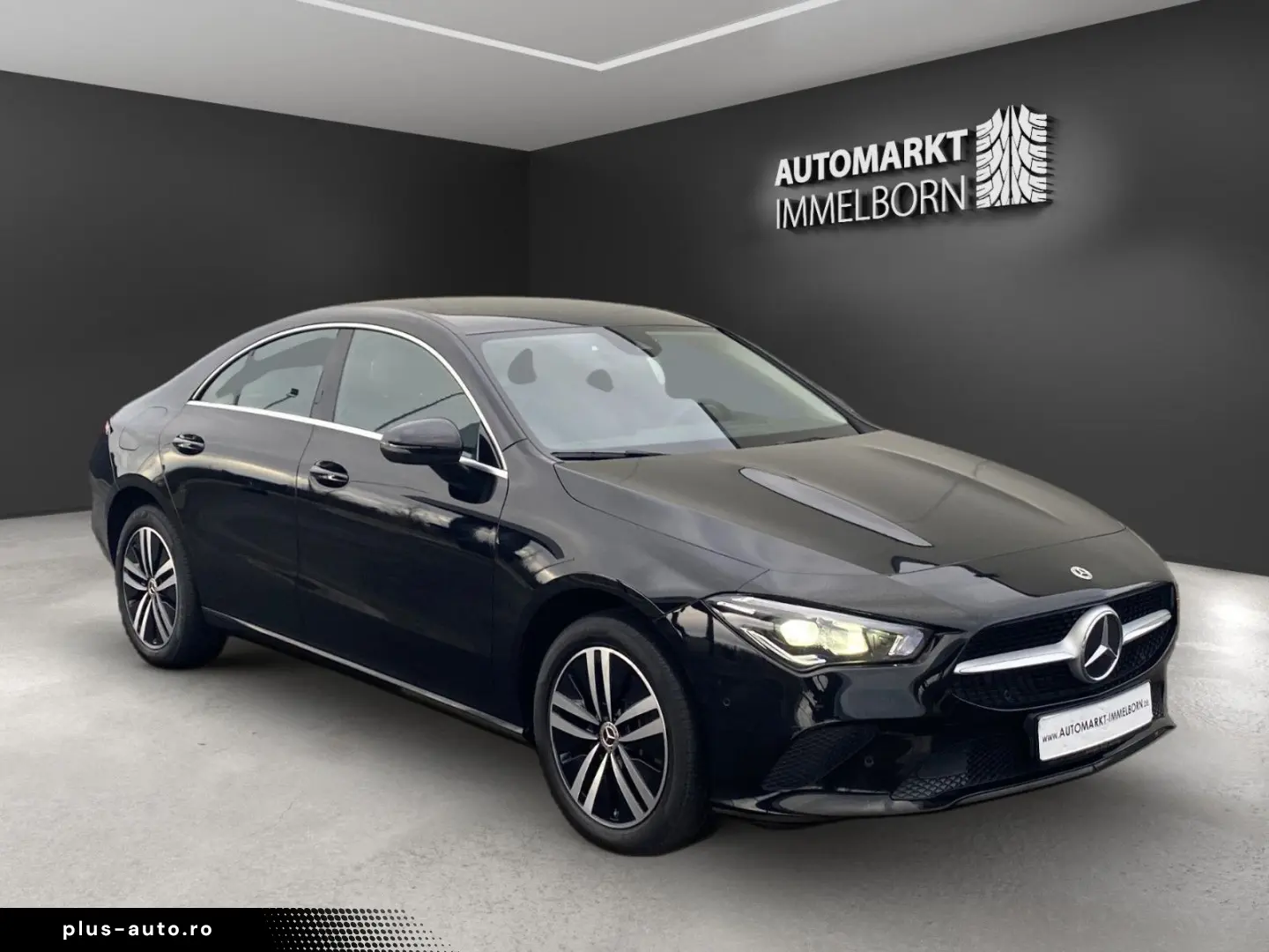 MERCEDES-BENZ CLA 250 e Kamera LED DigTacho Navi Leder DAB