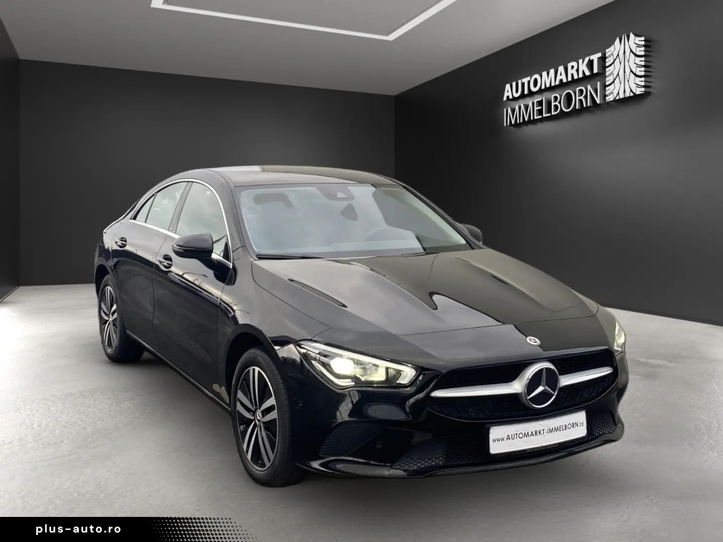 MERCEDES-BENZ CLA 250 e Kamera LED DigTacho Navi Leder DAB