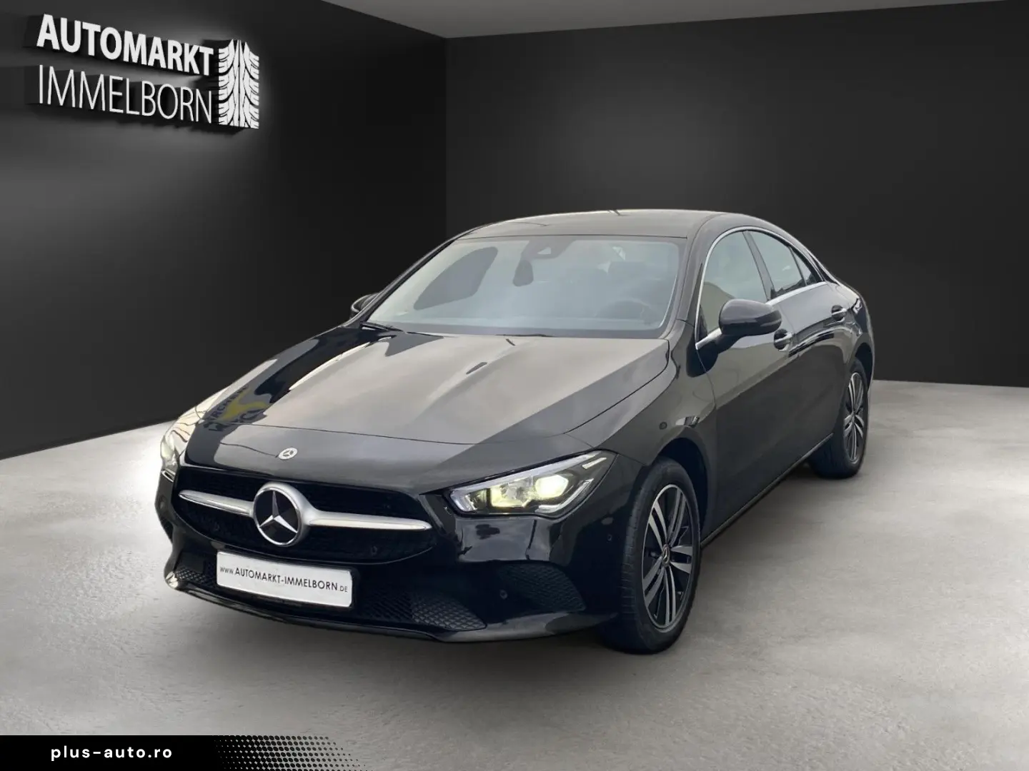 MERCEDES-BENZ CLA 250 e Kamera LED DigTacho Navi Leder DAB