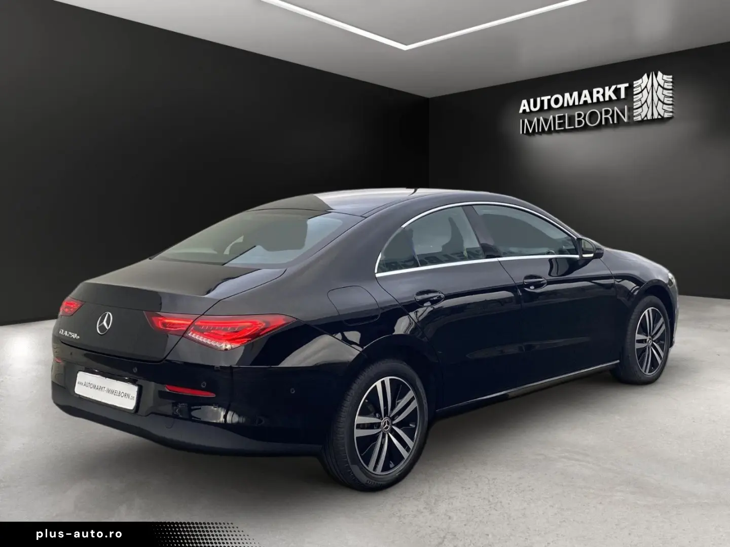 MERCEDES-BENZ CLA 250 e Kamera LED DigTacho Navi Leder DAB