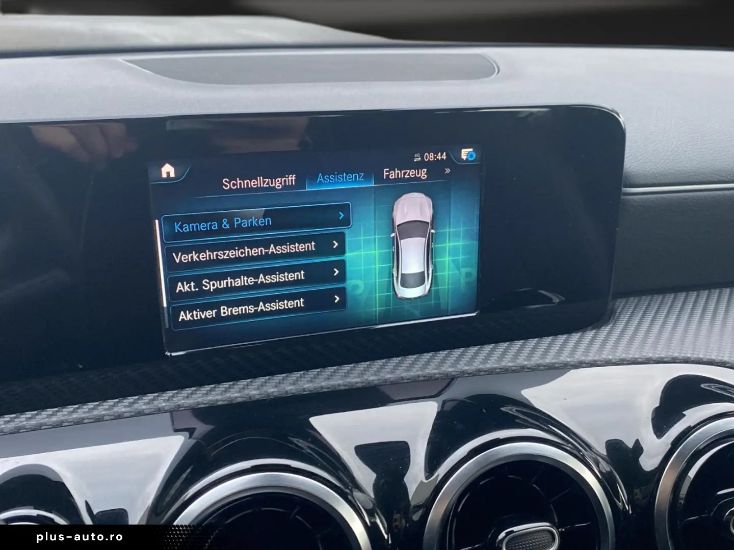 MERCEDES-BENZ CLA 250 e Kamera LED DigTacho Navi Leder DAB