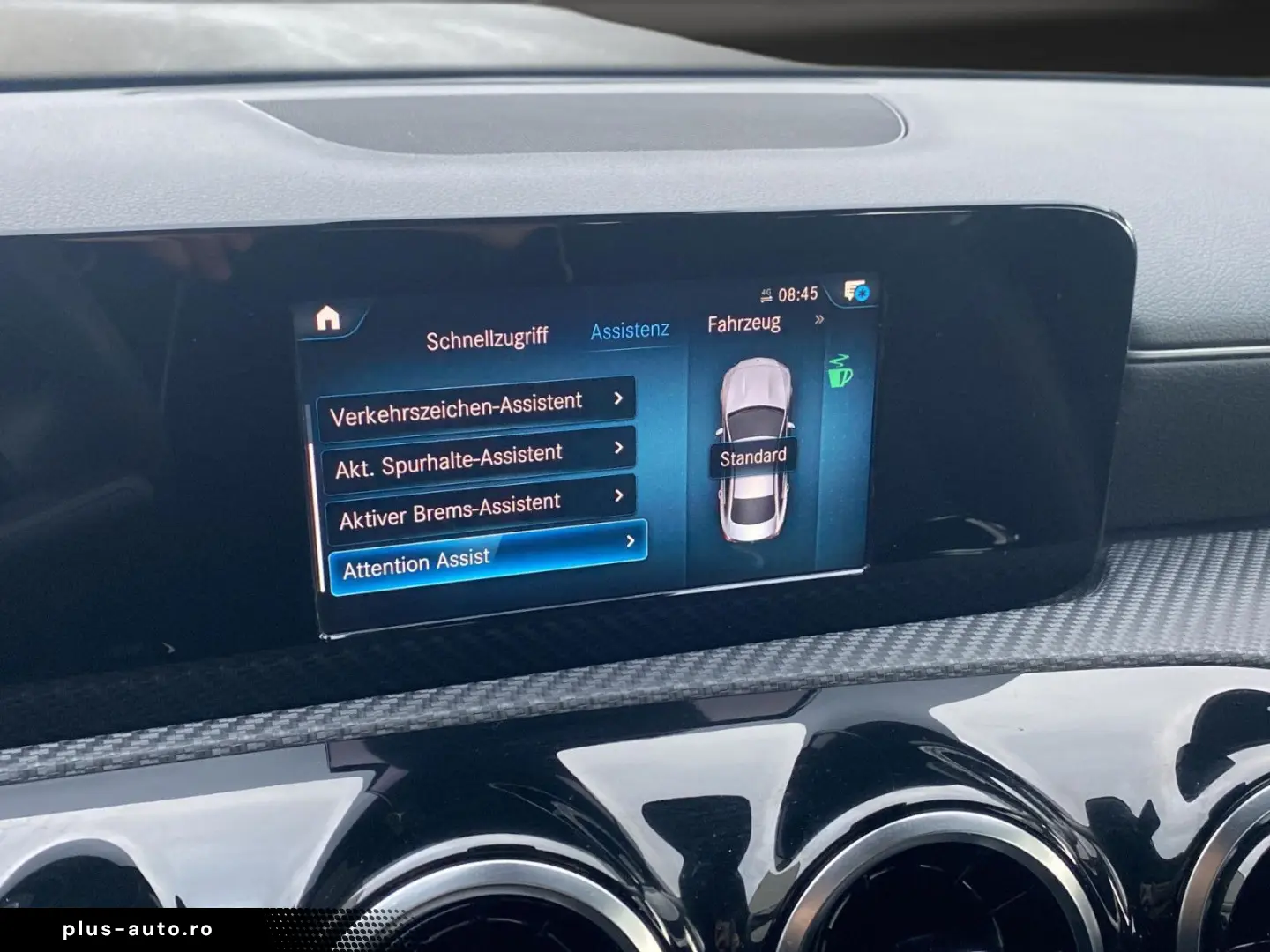 MERCEDES-BENZ CLA 250 e Kamera LED DigTacho Navi Leder DAB