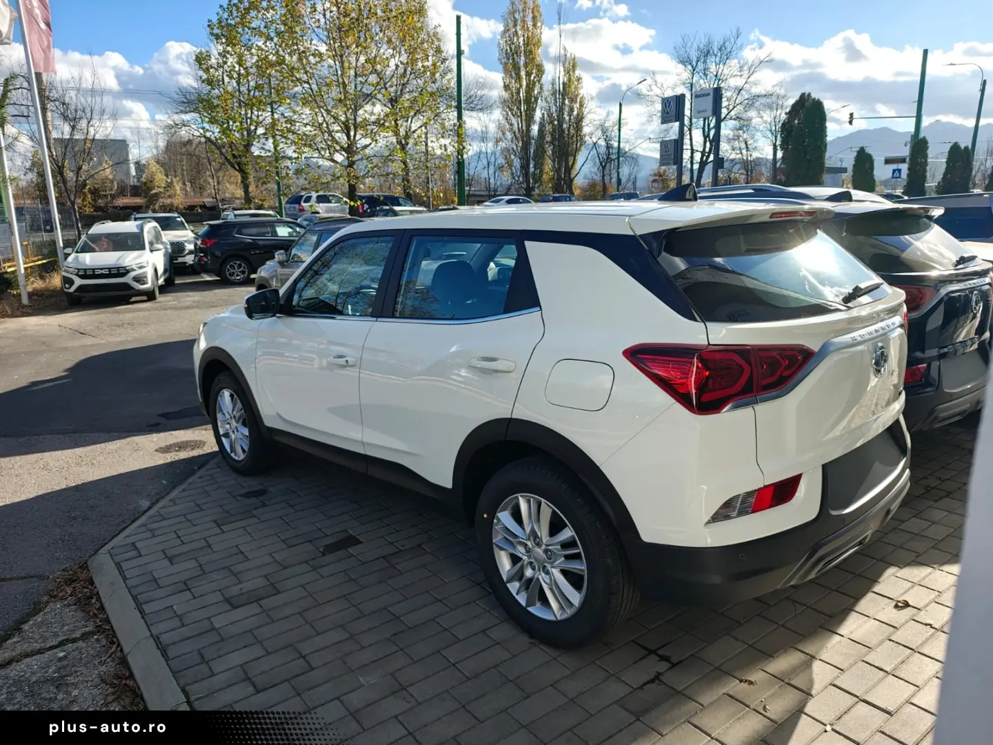 SsangYong Korando 1.5 GDI Turbo MT Club