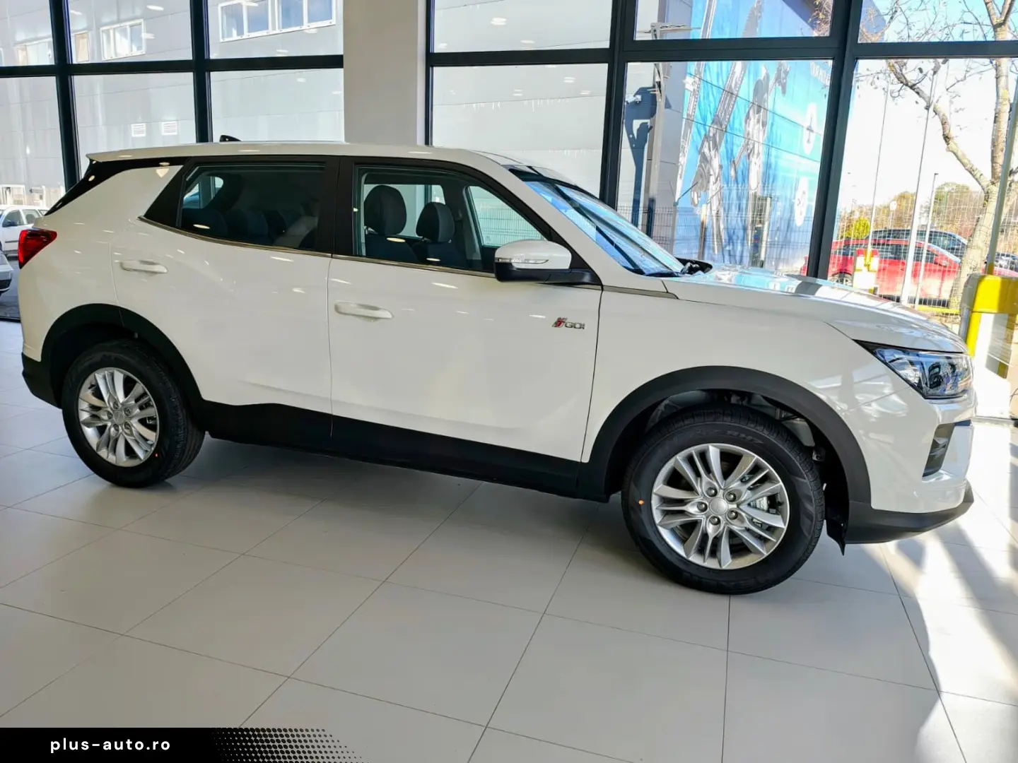 SsangYong Korando 1.5 GDI Turbo MT Club