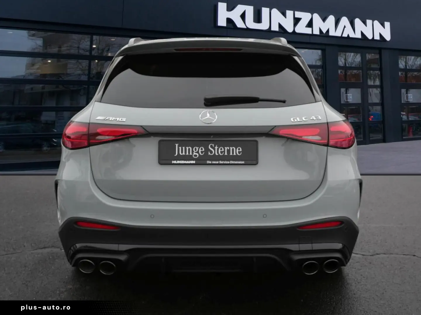 MERCEDES-BENZ GLC 43 AMG 4M Night Panorama Standhzg &hellip;