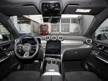 MERCEDES-BENZ GLC 43 AMG 4M Night Panorama Standhzg &hellip;