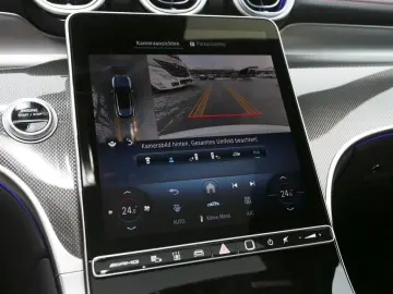 MERCEDES-BENZ GLC 43 AMG 4M Night Panorama Standhzg &hellip;