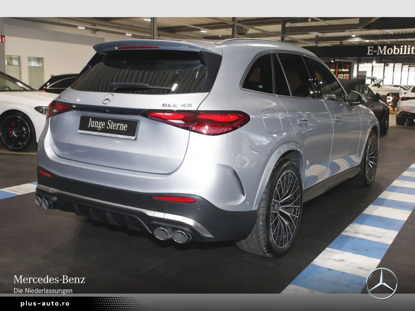 MERCEDES-BENZ GLC 43 4M AMG Premium HeadUp DIGITAL H&hellip;