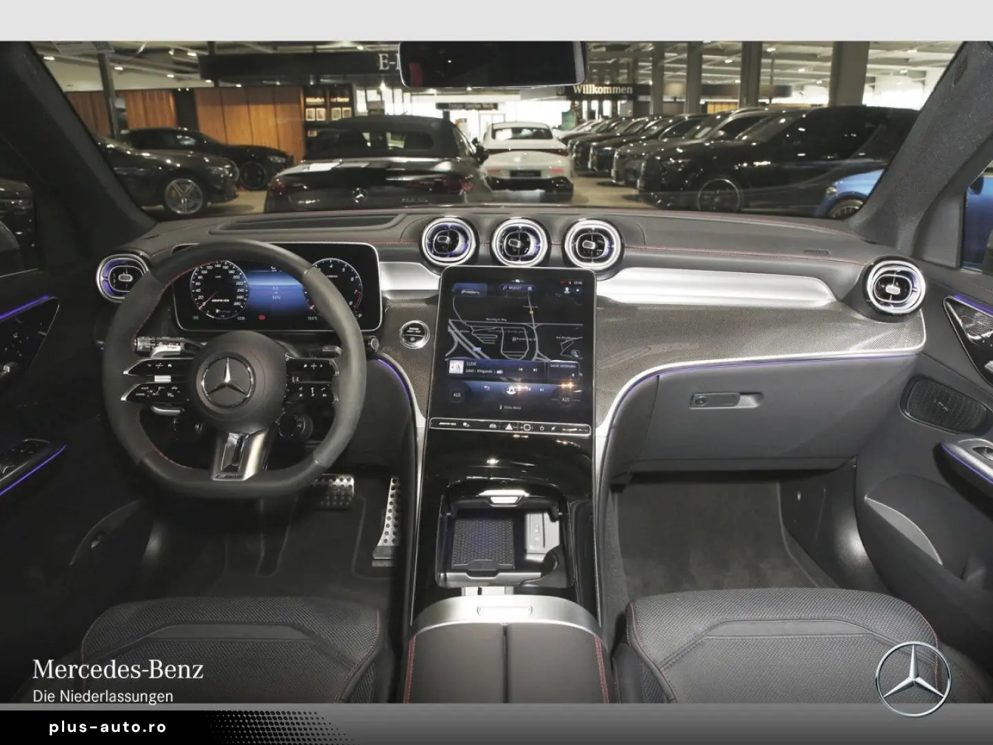 MERCEDES-BENZ GLC 43 4M AMG Premium HeadUp DIGITAL H&hellip;