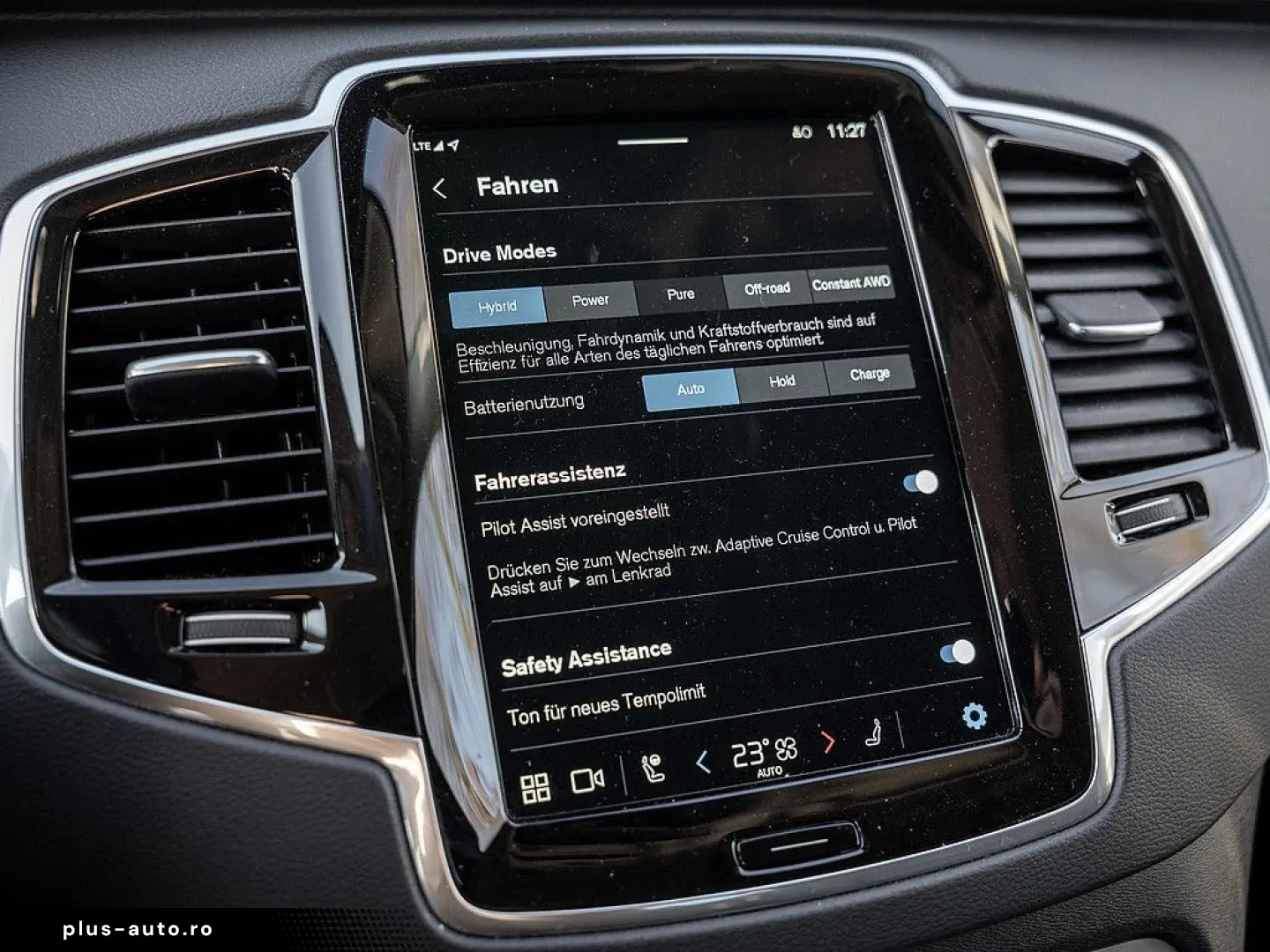 VOLVO XC90 T8 Ultra Dark Recharge AWD HUD AKTIVSITZE